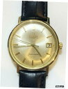 オメガ シーマスター オートマティック デイト レザーベルト メンズ 腕時計OMEGA Seamaster Automatic Date Leather Bel...