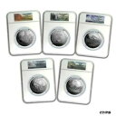  アンティークコイン 硬貨 2010 5 oz America The Beautiful 5 Coin Set NGC MS69 Early Release  #oct-wr-010846-268