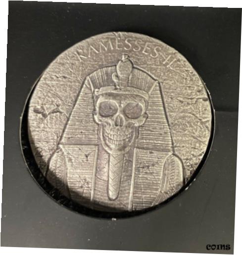 ڶ/ʼݾڽա ƥ    [̵] 2017 ERS Ramesses II: Afterlife 2 oz Silver Coin Round