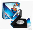  アンティークコイン コイン 金貨 銀貨  2022 Niue Classic Superheroes Superman Silver Proof $2 Coin OGP - In hand