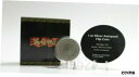 2022 ニウエ 1 オンス アンティーク Ag 遊戯王ゲームフリップコイン密封(錫とCoA付き)2022 Niue 1 oz Antique Ag Yu-Gi-Oh! Game Flip Coin Sealed (w/Tin & CoA)