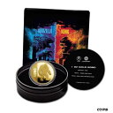 2021 ニウエ 1 オンス ゴールド $250 Kong BU (ギフト缶 & COA 付き) - SKU#2287732021 Niue 1 oz Gold...