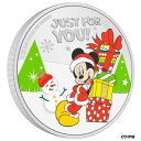ディズニー ミッキーマウス シーズンズ グリーティング 2021 1オンス シルバー コイン セール!Disney Mickey Mouse Season’s ...