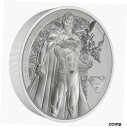  アンティークコイン コイン 金貨 銀貨  2022 Niue Classic Superheroes Superman 3 oz Silver Proof $2 Coin OGP - Serial #6