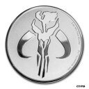  アンティークコイン コイン 金貨 銀貨  2020 Niue 1 oz Silver $2 Star Wars: Mandalorian Mythosaur Coin - SKU#213599