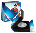  アンティークコイン コイン 金貨 銀貨  2022 Niue Classic Superheroes Superman Silver Proof $2 Coin OGP SKU68235