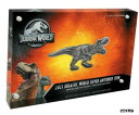2021 ニウエ ジュラシック ワールド ティラノサウルス型 2オンス シルバー アンティーク $5 コイン 密封2021 Niue Jurassic Worl...