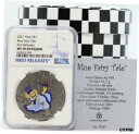 yɔi/iۏ؏tz AeB[NRC RC   [] 2021 Blue Fairy Tale Alice in Wonderland 1 Oz Silver NGC MS70 Niue Coin - JN312