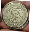 2022 シルバー 1 オンス アンティーク Ag 遊戯王ゲームフリップコイン (錫およびCoA付き)2022 Silver 1 oz Antiqued Ag Yu-Gi-Oh! Game Flip Coin (w/Tin & CoA)