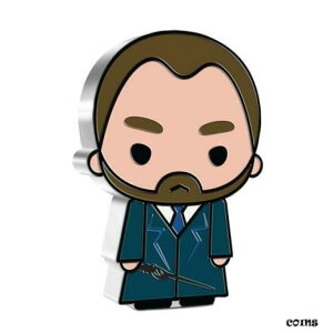 アルバス・ダンブルドア ちびファンタスティック・ビースト 2021 1オンス 純銀 プルーフコイン ニウエALBUS DUMBLEDORE CHIBI FANTASTIC BEASTS 2021 1 oz Pure Silver Proof Coin NIUE
