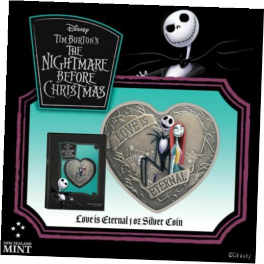 2021 Niue The Nightmare Before Christmas Love is Eternal 1oz Silver Heart Coin※関税は当ショップ負担（お客様負担無し）※全国送料無料・海外輸送無料※商品の状態は画像をご確認下さい（極美品・目立った汚れ無し）※輸入品の為英語表記となります※その他ご不明点はお気軽にお問合せ下さい！Seller Notes: “These IN HAND and READY TO SHIP. These are new in box direct from the mint.”Country/Region of Manufacture: NiueCoin: Nightmare Before Christmas LoveCertification: UncertifiedPrecious Metal Content per Unit: 1 ozStrike Type: BusinessGrade: UngradedYear: 2021Brand/Mint: New Zealand MintComposition: Silver[ご購入前に必ずお読み下さい]親切丁寧に、商品到着までサポート対応させていただきます。■パソコンの画像・画質により色や素材感が、実際の商品と多少異なる場合がございますので予めご了承くださいませ。■お客様のご都合（程度の解釈相違を含む）による商品のご購入後のキャンセル返品は、原則としてお受け致しておりません。未払いのまま2日以上連絡が取れない場合はキャンセルさせて頂きます。その場合、事務局側が自動的に「非常に悪い」の評価を付けてしまいますのでご注意ください。※お支払い頂いた場合は連絡は不要です。※他ショップでも販売しておりますので、稀に在庫がない場合がございます。■不具合での返品は箱などすべてが到着時の状態になるものに限らせていただきます。※当店では不良品はすべて現物確認と不具合の確認を行い対応をさせて頂いております。■お客様のご都合によるご注文確定後の商品のキャンセルにつきましては承っておりません。また、ご入金確認後、またはご決済完了確認後のキャンセルにつきましては、ご注文総額の30％のキャンセル料をご請求させていただきます。■領収書二重発行やトラブル防止のため、領収書発行は行っておりません。事務局側が発行している「支払い明細」が正式な支払い証明となります。支払い明細画面を印刷したものが領収書の代わりになることを各税務署に確認済みです。■年末年始・連休の発送は、業者も休みになる関係でいつもより遅れます。■輸送時の破損の場合は配送業者への報告を行って下さい。報告なしでの対応はできません。■日祝日は定休日とさせていただいております。連絡・発送が出来ませんのであらかじめご了承お願いいたします。■内容は必ずお読みになってからお買い求め下さいますようお願い致します。※在庫状況は常に更新をしておりますが、当社は複数店舗で在庫を共有しているため、ご注文を頂きましても稀に欠品している場合がございます。その際は誠に申し訳ございませんが、その旨をメールまたはお電話にてご連絡させていただきます。ご理解いただけますようお願い申し上げます。親切・丁寧にお取引させていただきますのでよろしくお願いします。 品質保証について 当店の商品の、品質保証についてご紹介いたします。 ▽品質保証書 お買い上げいただく全ての商品に「WORLD RESOURCE品質保証書」をおつけいたします。 これは、WORLD RESOURCEが販売した商品であることを保証するものです。大切に保管してください。 ▽標準保証に関して 当店でご購入頂きました商品は7日以内の標準保証サービスが付属致します。 ※ご購入日につきましては、製品の品質保証書に記載の日付にて確認させていただきます。 ※保証は通常利用時のみの対応となります。 ※ご購入日の確認を致しかねる場合は有償となります。品質保証書は大切に保管して下さい。POINT01　品揃え一番店を目指して 「期待に答えるお店づくりと、時代に合わせたサービスをご提供致します。」 POINT02　多種多様な商品レパートリー 「幅広く、世界の商品をご用意しております。」 POINT03　きっと見つかる！新しい発見 「テレビや雑誌で紹介されたアイテムもいちはやく。」 モットー：丁寧な接客対応 その道数十年のスタッフだからこそできる、“豊富な知識”に基づく商品のご提案。 お探しの商品はお気軽にスタッフにお尋ねください。 「以前は、商品ページあったけど、、、見つからない。」 「初めてアンティークコインの購入をしますが大丈夫ですか？」 「この年代の商品を探していますが、おすすめはありますか？」 「友人にアンティークコインを送りたいけど、おすすめありますか？」 等など、困ったときの質問にも、しっかり対応・お調べ致します。 取寄せ、取り置き等もできますので、商品一覧で見つからなかった商品でも、 スタッフまでお気軽にご相談下さい。 【お問い合わせはお気軽にどうぞ】 suport@world-resource.net