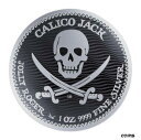 yɔi/iۏ؏tz AeB[NRC RC   [] 2022 Niue Jolly Roger Series Calico Jack 1 oz Silver $2 Coin GEM BU PRESALE