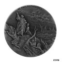  アンティークコイン コイン 金貨 銀貨  2021 Niue Biblical Series - St. Paul Shipwrecked 2oz .999 Silver Antiqued