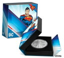  アンティークコイン コイン 金貨 銀貨  2022 Niue Classic Superheroes - Superman 1 oz Silver Proof $2 Coin