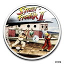 ץʡɥ꥽㤨֡ڶ/ʼݾڽա ƥ    [̵] 2021 Niue 1 oz Silver $2 Street Fighter II 30th Anniversary Coin - SKU#245192פβǤʤ89,250ߤˤʤޤ