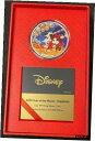 【極美品/品質保証書付】 アンティークコイン コイン 金貨 銀貨 [送料無料] 2020 Niue Disney Year of the Mouse - Happiness 1 oz .999 Silver Proof Coin