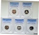 yɔi/iۏ؏tz AeB[NRC RC   [] 2004-6 Jefferson Nickel Westward Journey Ser.5 coin Collection- PCGS PR70 DCAM