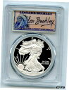2012 W $1 プルーフ アメリカン シルバー イーグル 1オンス PCGS PR70DCAM レナード バックリー2012 W $1 Proof American Silver Eagle 1oz PCGS PR70DCAM Leonard Buckley(3)