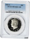 yɔi/iۏ؏tz AeB[NRC RC   [] 1984-S Kennedy Half PR70DCAM PCGS Proof 70 Deep Cameo