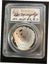 2014 デール マーフィー ファースト ストライク $1 PR70 PCGS シルバー $1 ベースボール! 46 個だけが存在します2014 DALE MURPHY FIRST STRIKE $1 PR70 PCGS Silver $1 Baseball! Only 46 EXIST