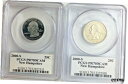 (2 lot) *2000-S PCGS PR70DCAM NEW HAMPSHIRE 25c USA*※関税は当ショップ負担（お客様負担無し）※全国送料無料・海外輸送無料※商品の状態は画像をご確認下さい（極美品・目立った汚れ無し）※輸入品...