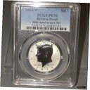 2014-W PCGS PR70 リバースプルーフ 50 周年記念 KENNEDY ハーフ 50c #n21232014-W PCGS PR70 REVERSE PROOF 50th Anniv KENNEDY HALF 50c #n2123