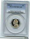 yɔi/iۏ؏tz AeB[NRC RC   [] 1989 S 5C Jefferson Nickel Proof PCGS PR70DCAM