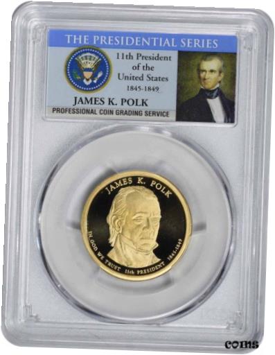 2009-S ॹ ݡ ץ쥸ǥ ɥ PR70DCAM PCGS ץ롼 70 ǥ ᥪ2009-S James ...