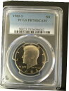 1982 S KENNEDY 50C ハーフダラー グレード PCGS "PR 70 DCAM "ブルー ラベル" まさに美しい1982 S KENNEDY 50C HALF DOLLAR GRADED PCGS "PR 70 DCAM "BLUE LABEL" JUST A BEAUT