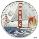2013 パラオ ワールド オブ ワンダーズ ゴールデン ゲート ブリッジ 銀貨2013 Palau World of Wonders GOLDEN GATE ...