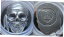 2017 $5 パラオ共和国 海賊スカル アンティーク仕上げ シルバー コイン PCGS MS 692017 $5 Republic of Palau Pirate Skull Antique Finished Silver Coin PCGS MS 69 110,250円