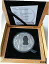 【極美品/品質保証書付】 アンティークコイン 銀貨 2010 - Palau 10 TIFFANY ART - Rococo 2 Oz Silver Coin, CoA, Wooden box, PERFECT 送料無料 scf-wr-010887-445