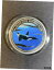 2003 パラオ共和国 5 ドル銀貨 海洋生物保護 シャチ シャム2003 Republic of Palau $5 Silver Coin Marine Life Protection Killer Whale Shamu 70,000円