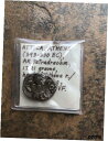 アテネ アッティカ アテナ フクロウ テトラドラクマ銀貨 (紀元前 393 〜 300 年) - VF 17.21 グラムAthens Attica Athen...