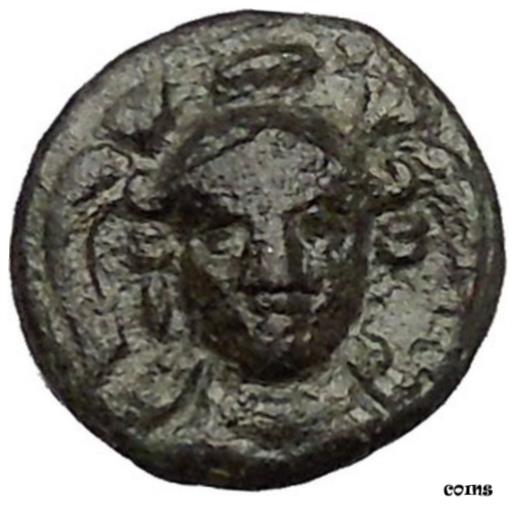 yɔi/iۏ؏tz AeB[NRC RC   [] Antiochos I Soter 281BC Athena Nike RARE R1 Authentic Ancient Greek Coin i53184