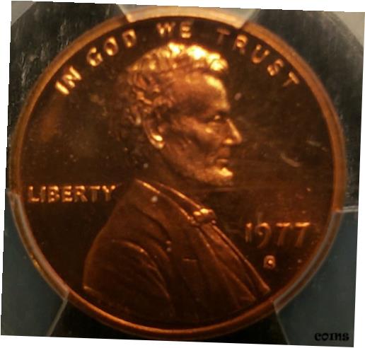 yɔi/iۏ؏tz AeB[NRC RC   [] 1977-S Lincoln 1C, PCGS PR 69 RD DCAM, in Cellophane Wrapper