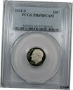 yɔi/iۏ؏tz AeB[NRC RC   [] 2011 S 10C PCGS PR 69 DCAM Roosevelt Dime [0350]