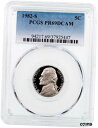 yɔi/iۏ؏tz AeB[NRC RC   [] 1982-S Jefferson Nickel PCGS PR69DCAM