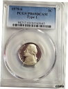 yɔi/iۏ؏tz AeB[NRC RC   [] 1979-S Jefferson Nickel PCGS PR69DCAM Type 1