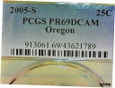 yɔi/iۏ؏tz AeB[NRC RC   [] STATE SALE-25% OFF-U.S. 2005-S OREGON STATE CLAD PR69DCAM QUAR. KM# 372