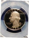 1983 S 25C ワシントン クォーター プルーフ PCGS PR69DCAM1983 S 25C Washington Quarter Proof PCGS PR69DCAM(3)