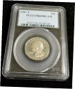 yɔi/iۏ؏tz AeB[NRC RC   [] 1987-S Washington Proof Quarter, Graded PR69DCAM by PCGS