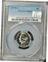 yɔi/iۏ؏tz AeB[NRC RC   [] 1970-s Jefferson Nickel. In PCGS Holder. PR69. h347