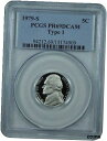 yɔi/iۏ؏tz AeB[NRC RC   [] 1979-S PCGS PR69CAM TYPE 1 Jefferson Nickel