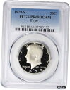 yɔi/iۏ؏tz AeB[NRC RC   [] 1979-S Type 1 Kennedy Half PR69DCAM PCGS Proof 69 Deep Cameo Filled 'S'