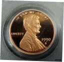 yɔi/iۏ؏tz AeB[NRC RC   [] 1990 S 1c Lincoln Memorial Proof Cent -PCGS PR69 RD DCAM