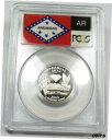 2003-S PCGS PR69DCAM プルーフ アーカンソー クラッド ワシントン州 クォーター 25c #25388Q2003-S PCGS PR69DC...