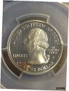 2007-S PCGS PR69DCAM ユタ ステート クォーター クラッド ケースにわずかな傷あり2007-S PCGS PR69DCAM UTAH STATE QUARTER CLAD SLIGHT SCRATCHES ON CASE(3)