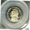 【極美品/品質保証書付】 アンティークコイン コイン 金貨 銀貨 [送料無料] 2000-S JEFFERSON NICKEL ~ PCGS PR69 DEEP CAMEO PROOF REF#2