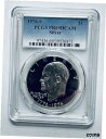 【極美品/品質保証書付】 アンティークコイン コイン 金貨 銀貨 [送料無料] 1976-S Eisenhower Silver Dollar PCGS PR69DCAM